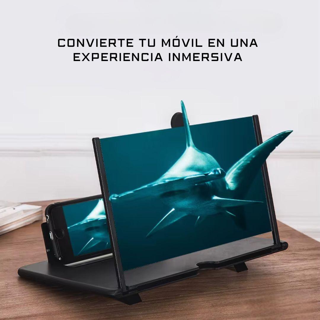 Amplificador De Pantalla 3D