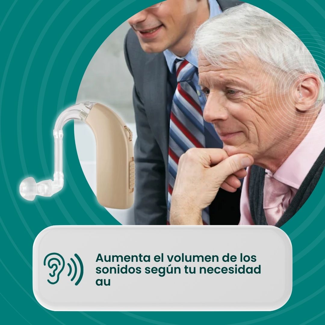 Audifono Amplificador