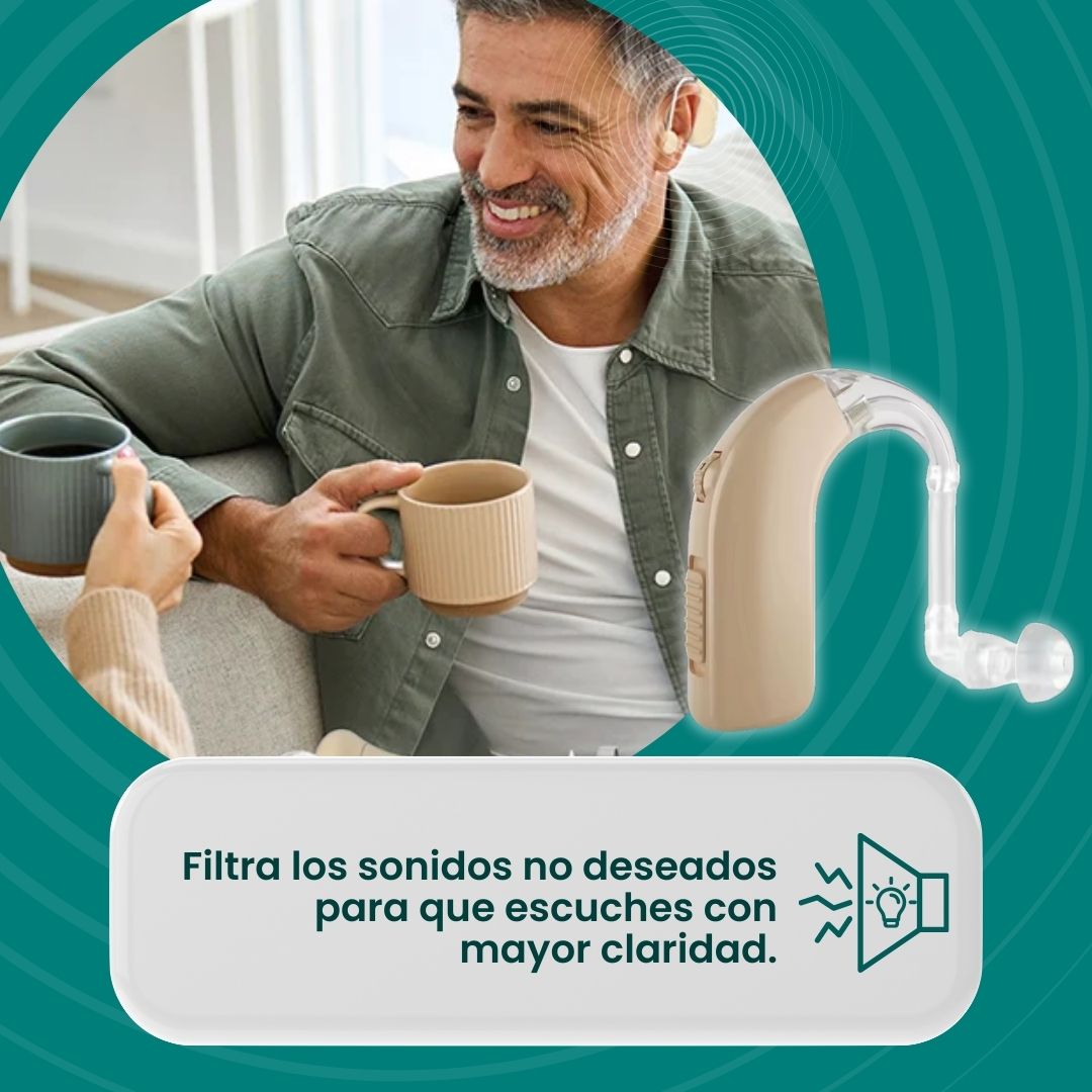 Audifono Amplificador