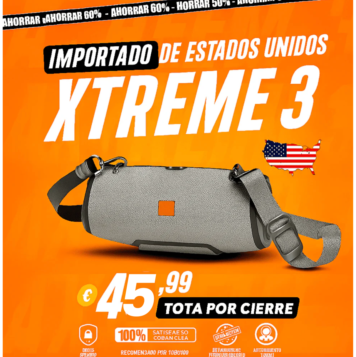 POTENCIA Y SONIDO INCREÍBLE ¡EL ALTAVOZ XTREME 3 XL YA ESTÁ AQUÍ!