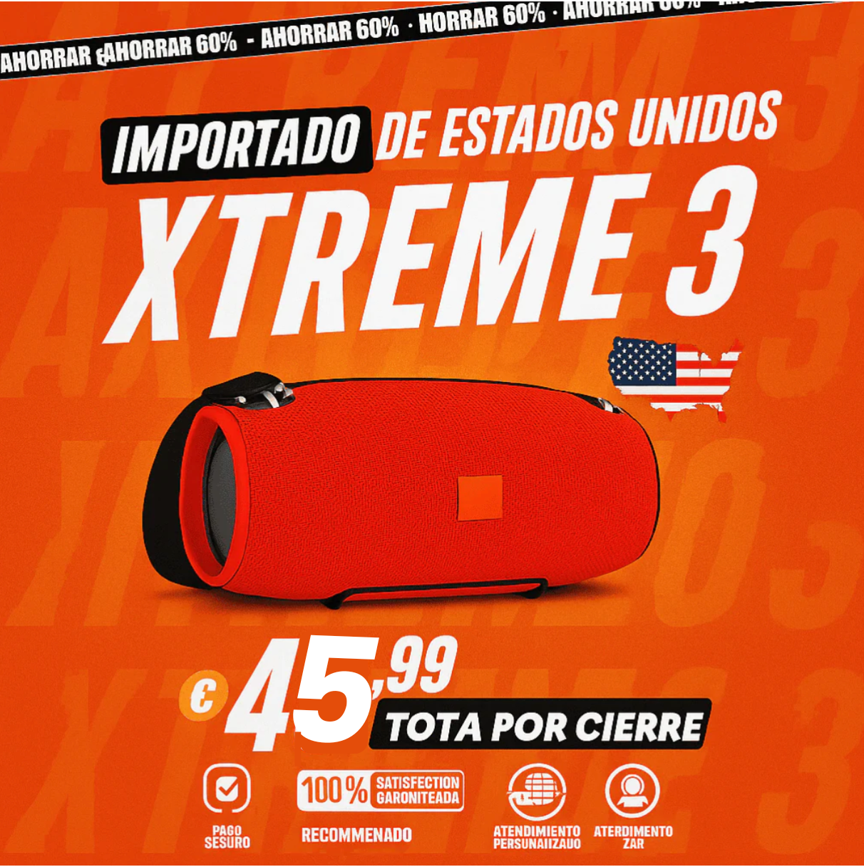 POTENCIA Y SONIDO INCREÍBLE ¡EL ALTAVOZ XTREME 3 XL YA ESTÁ AQUÍ!
