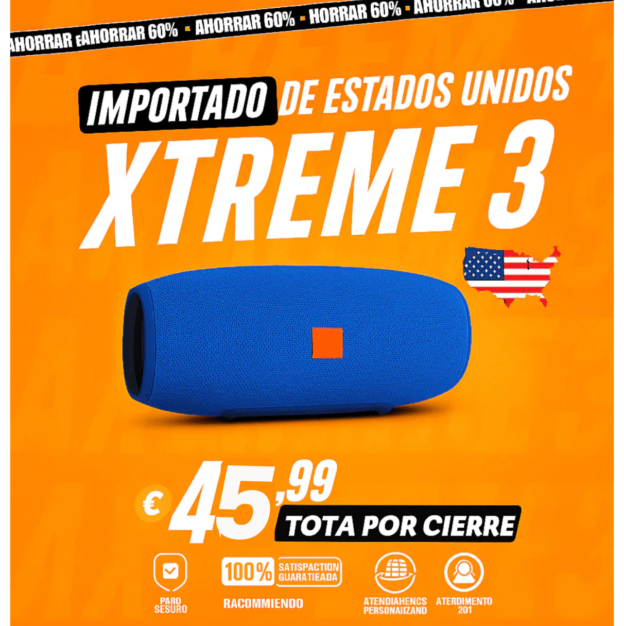 POTENCIA Y SONIDO INCREÍBLE ¡EL ALTAVOZ XTREME 3 XL YA ESTÁ AQUÍ!