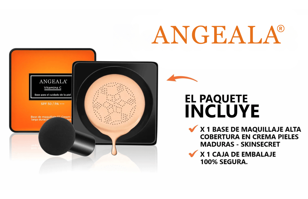 Base de Maquillaje en Crema Anti-Edad ANGEALA®