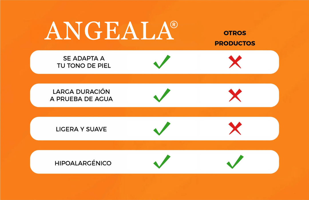Base de Maquillaje en Crema Anti-Edad ANGEALA®