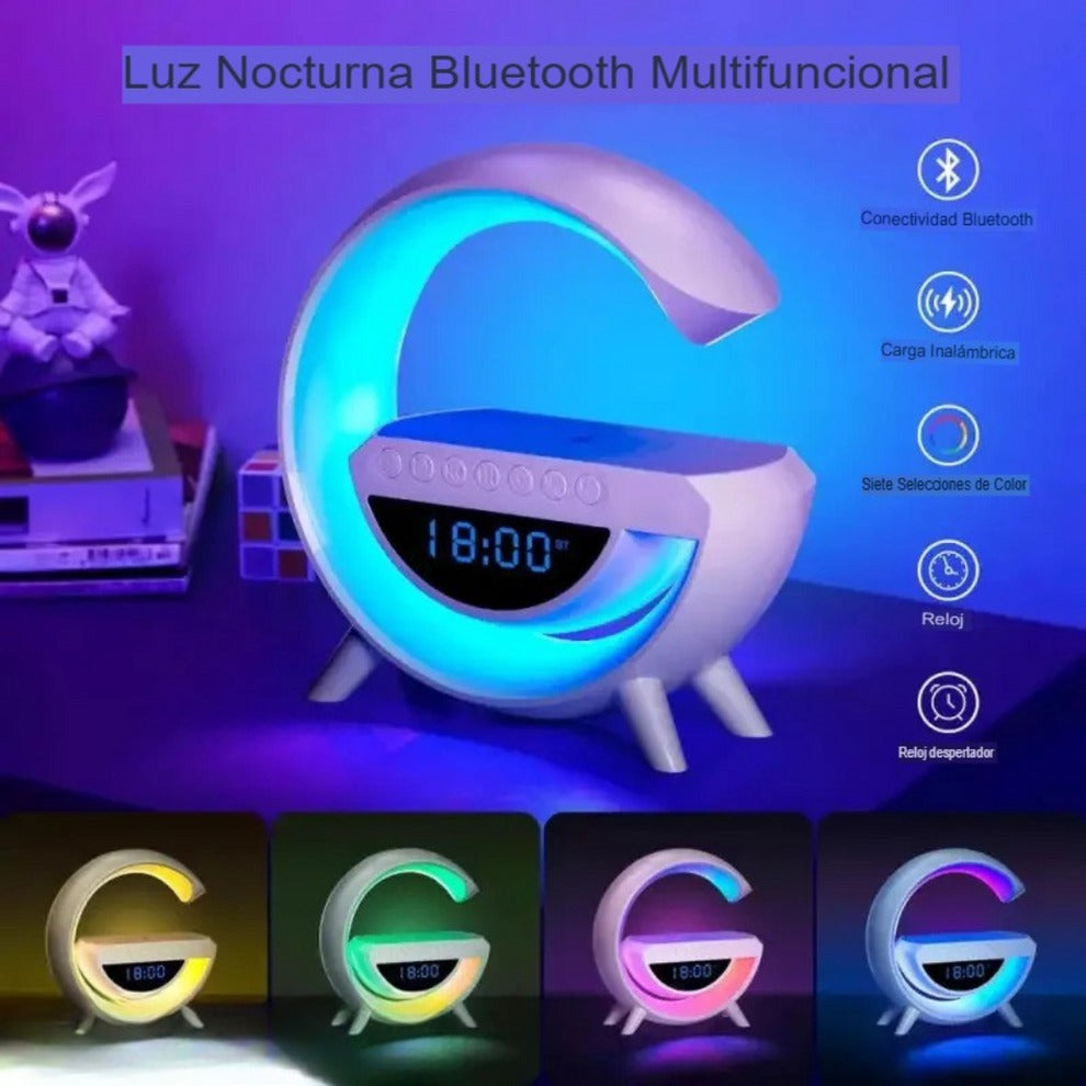 💡DreamLight - Cargador inalámbrico 3.0: Iluminacion, Carga y Música en um Solo Dispositivo 🎶📱