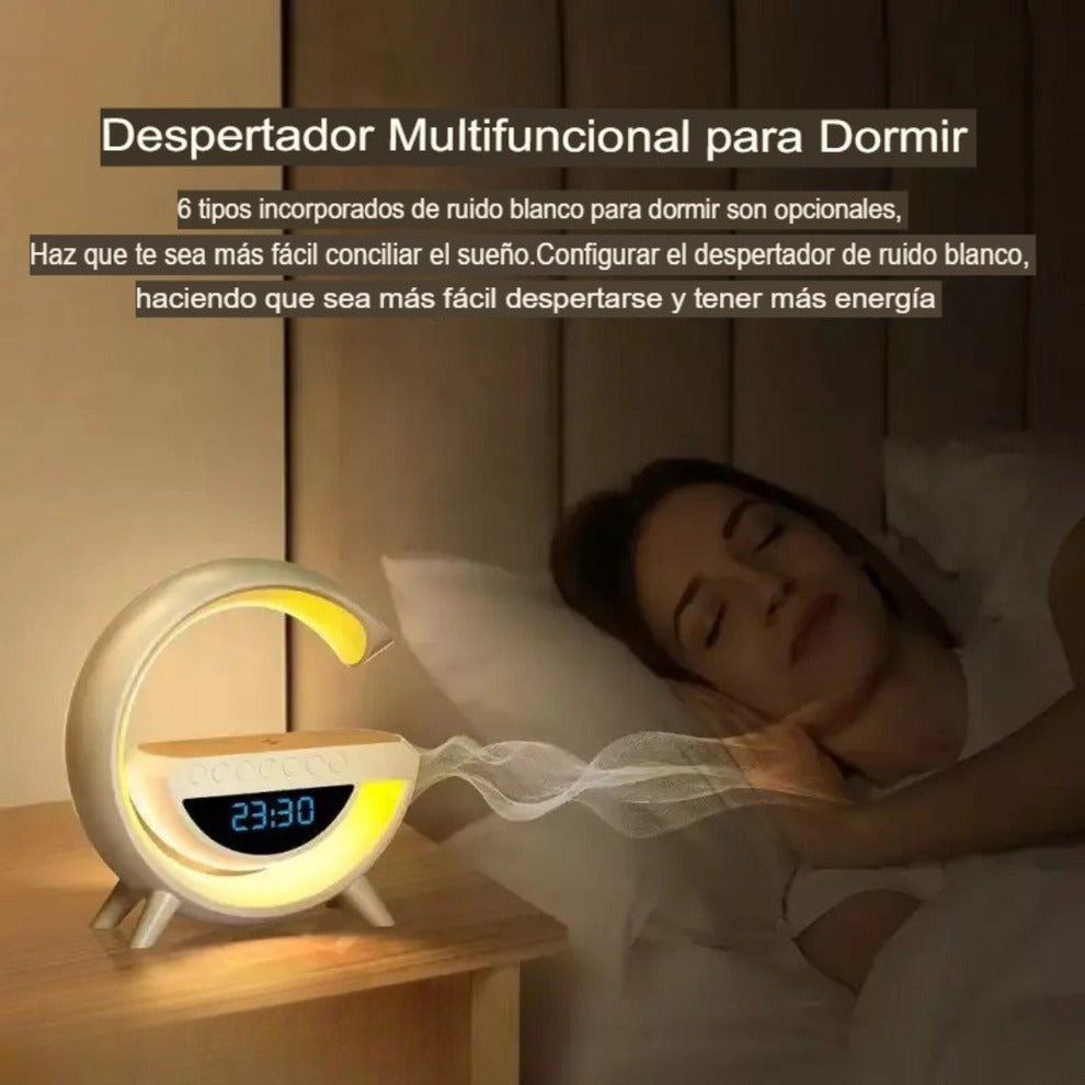 💡DreamLight - Cargador inalámbrico 3.0: Iluminacion, Carga y Música en um Solo Dispositivo 🎶📱