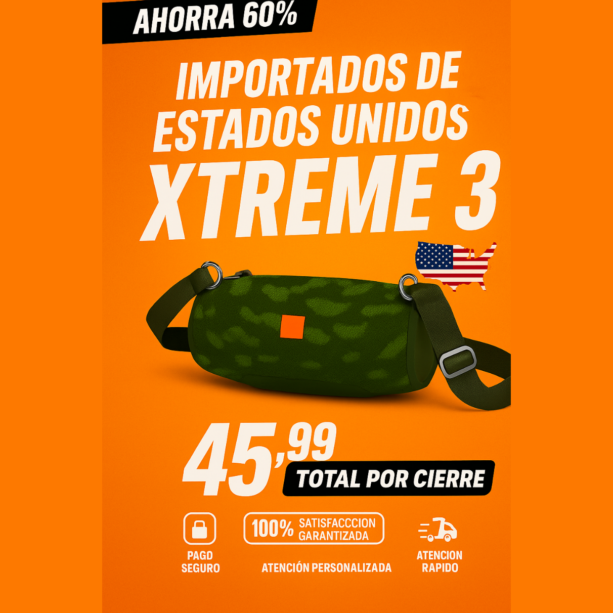 POTENCIA Y SONIDO INCREÍBLE ¡EL ALTAVOZ XTREME 3 XL YA ESTÁ AQUÍ!