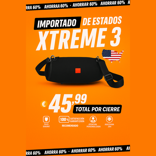 POTENCIA Y SONIDO INCREÍBLE ¡EL ALTAVOZ XTREME 3 XL YA ESTÁ AQUÍ!