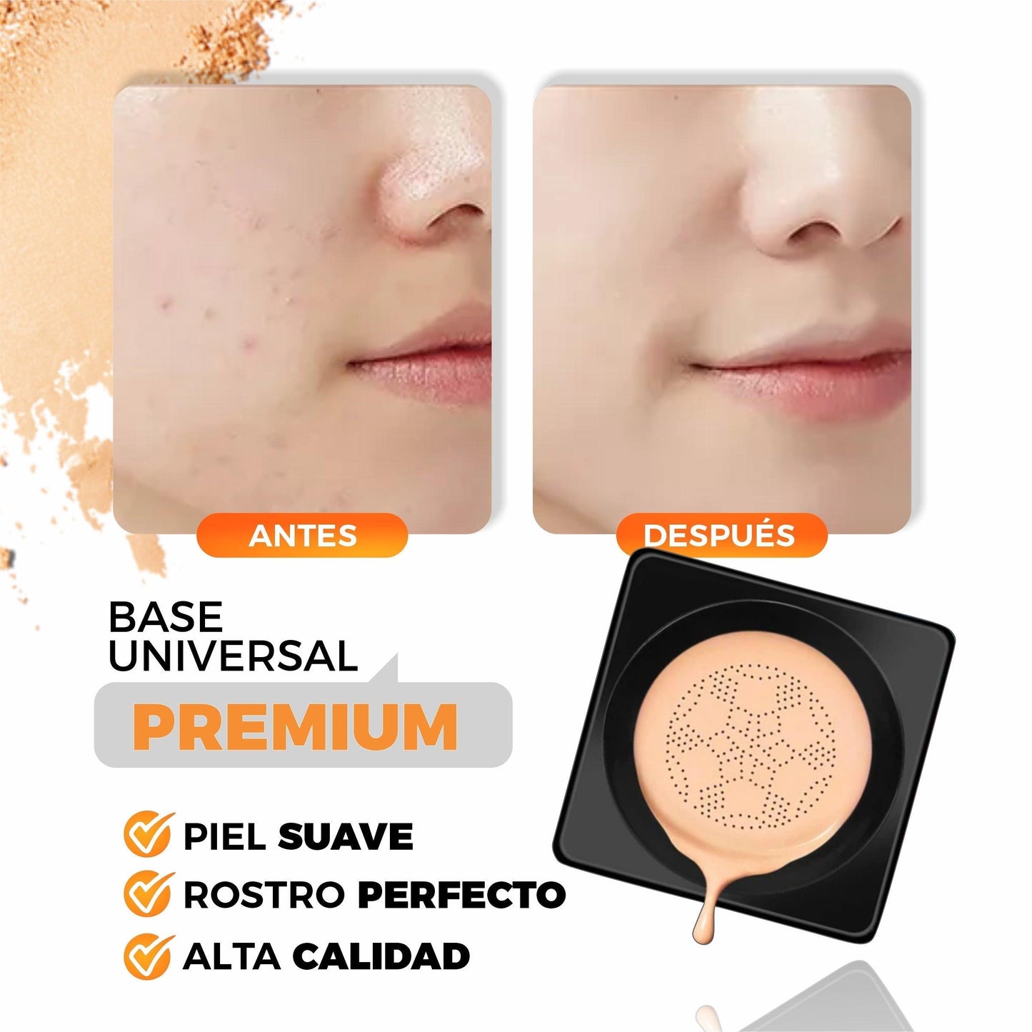 Base de Maquillaje en Crema Anti-Edad ANGEALA®