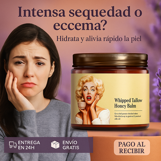 EvilGoods™ Bálsamo Rejuvenecedor - Con Sebo de Res y Miel de Manuka 100% Natural