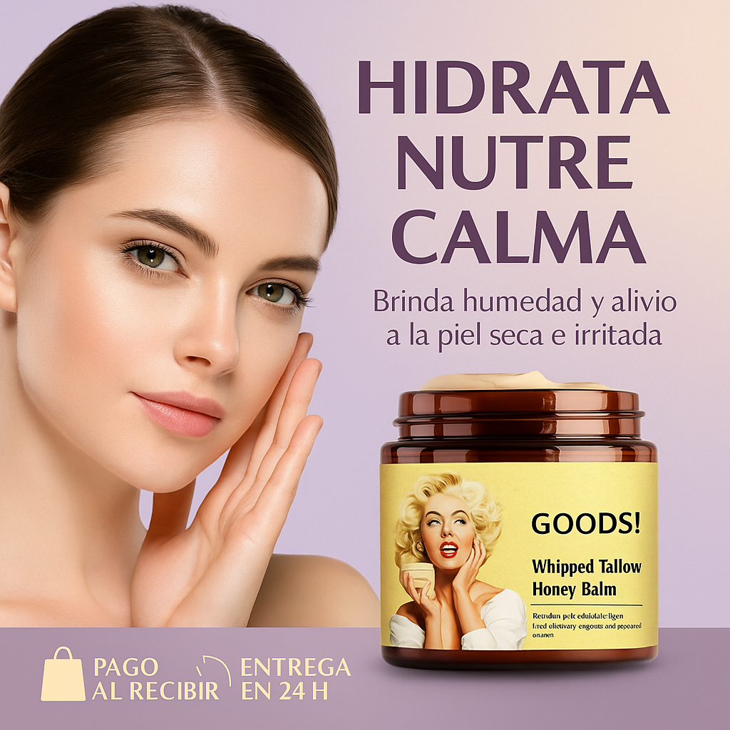 EvilGoods™ Bálsamo Rejuvenecedor - Con Sebo de Res y Miel de Manuka 100% Natural