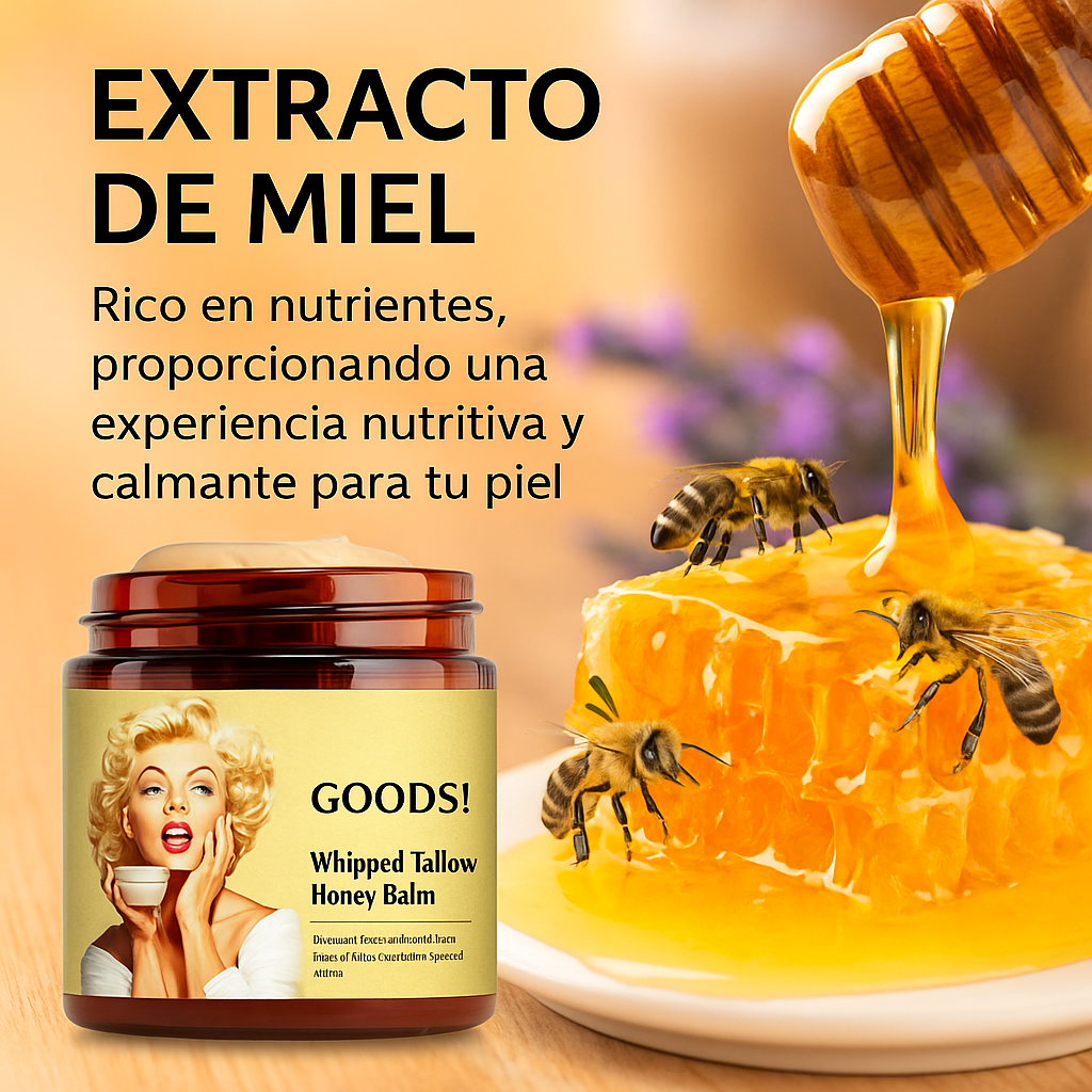 EvilGoods™ Bálsamo Rejuvenecedor - Con Sebo de Res y Miel de Manuka 100% Natural