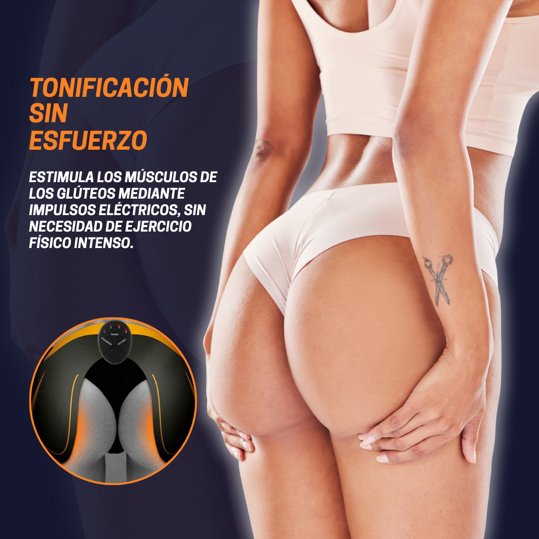 AssBump - Estimulador y Tonificador de Glúteos con Tecnología EMS