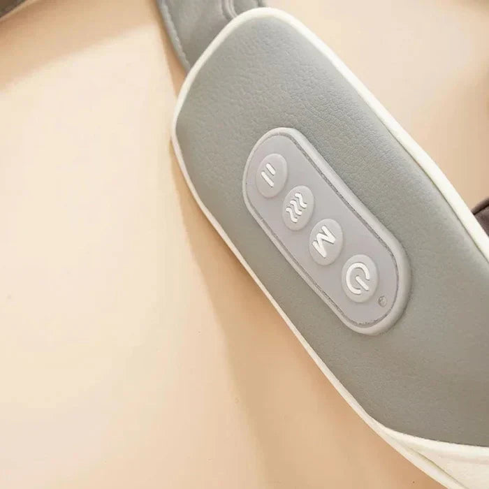 Masajeador 5D para cuello, hombros y espalda con calor terapéutico