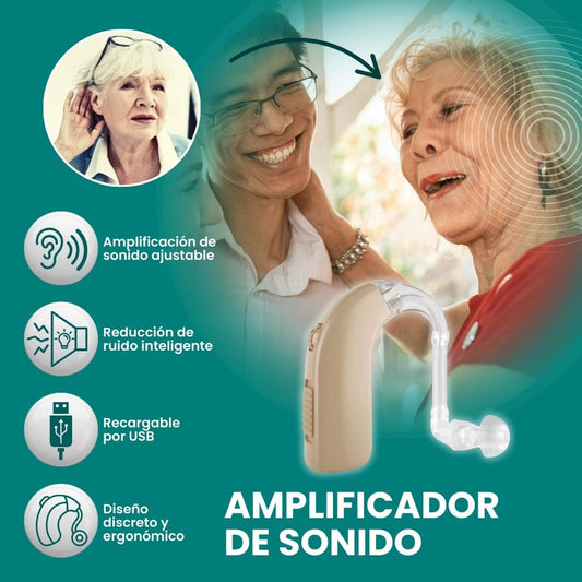 Audifono Amplificador