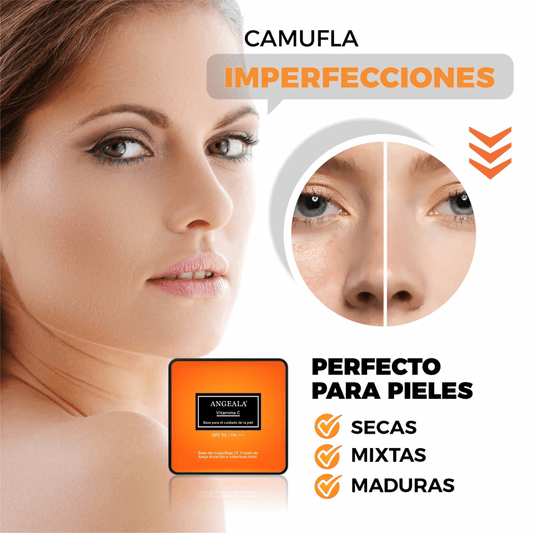 Base de Maquillaje en Crema Anti-Edad ANGEALA®