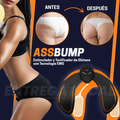 AssBump - Estimulador y Tonificador de Glúteos con Tecnología EMS