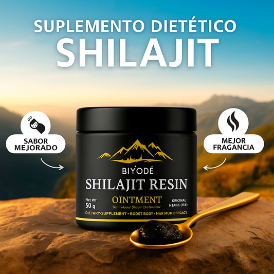 (Pague 1 Lleve 2) Shilajit Pura Del Himalaya Com + 87 Minerales Vitales - Últimas unidades.