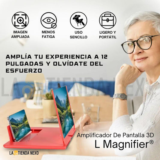 Amplificador De Pantalla 3D