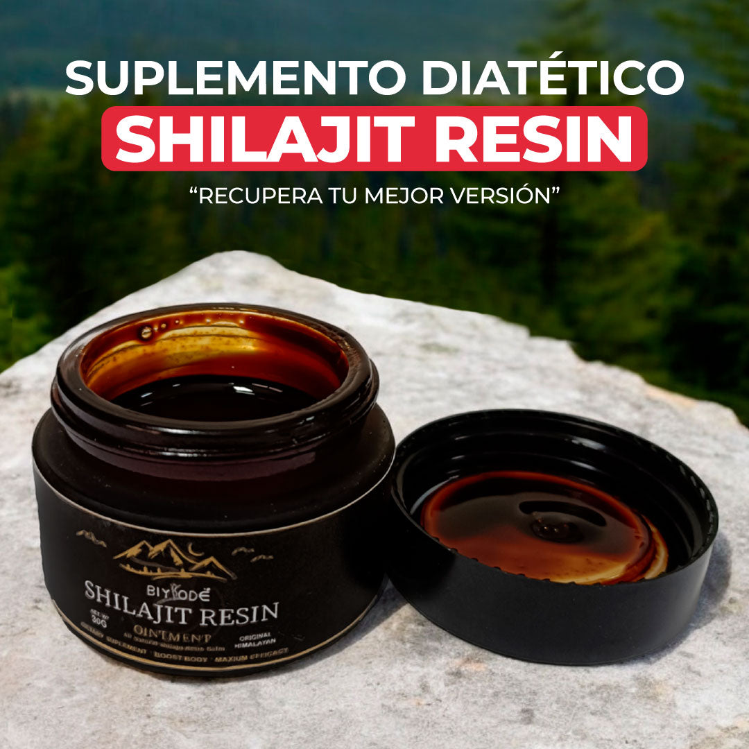 (Pague 1 Lleve 2) Shilajit Pura Del Himalaya Com + 87 Minerales Vitales - Últimas unidades.