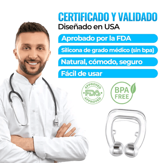 Dilatador Nasal Magnético Antirronquidos InnovaGoods
